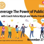 Leverage the Power of Publicity Leverage the Power of Publicity
