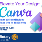 Elevate your design with Canva Elevate your design with Canva