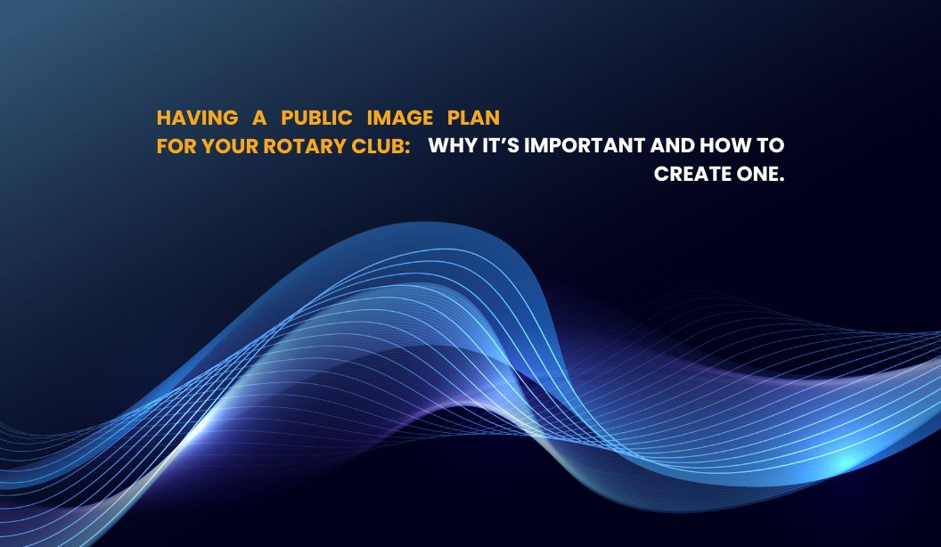 Having a Public Image Plan